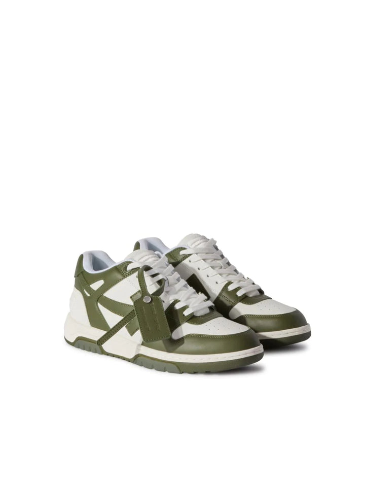 Off-White Out Of Office Calf Leather