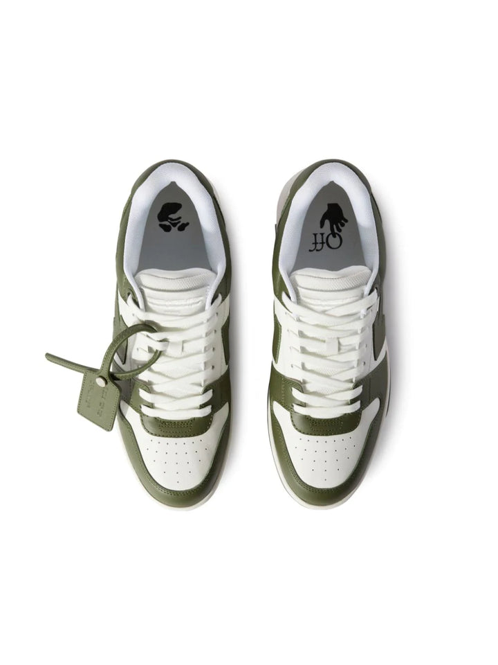 Off-White Out Of Office Calf Leather