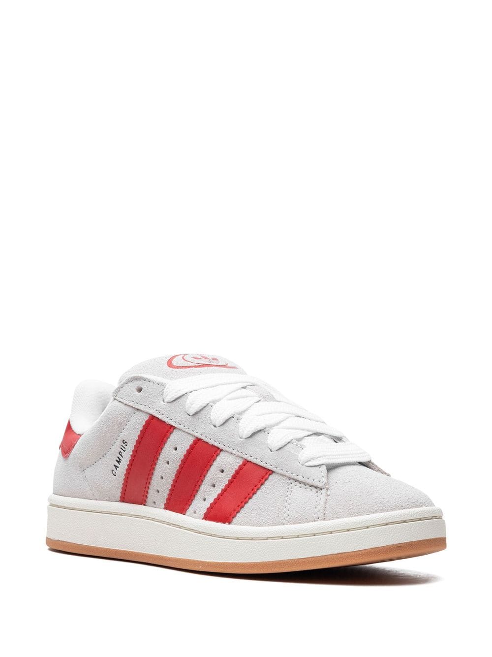 adidas Campus 00s "Crystal White Better Scarlet" sneakers