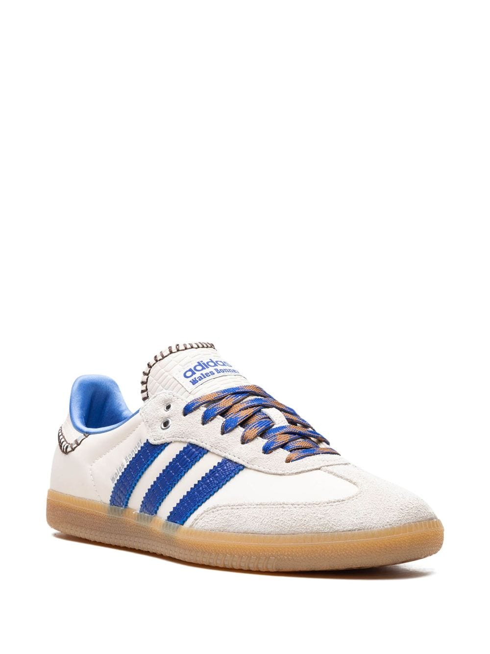 Adidas x Wales Bonner Samba "Wonder Clay Royal Blue" sneakers