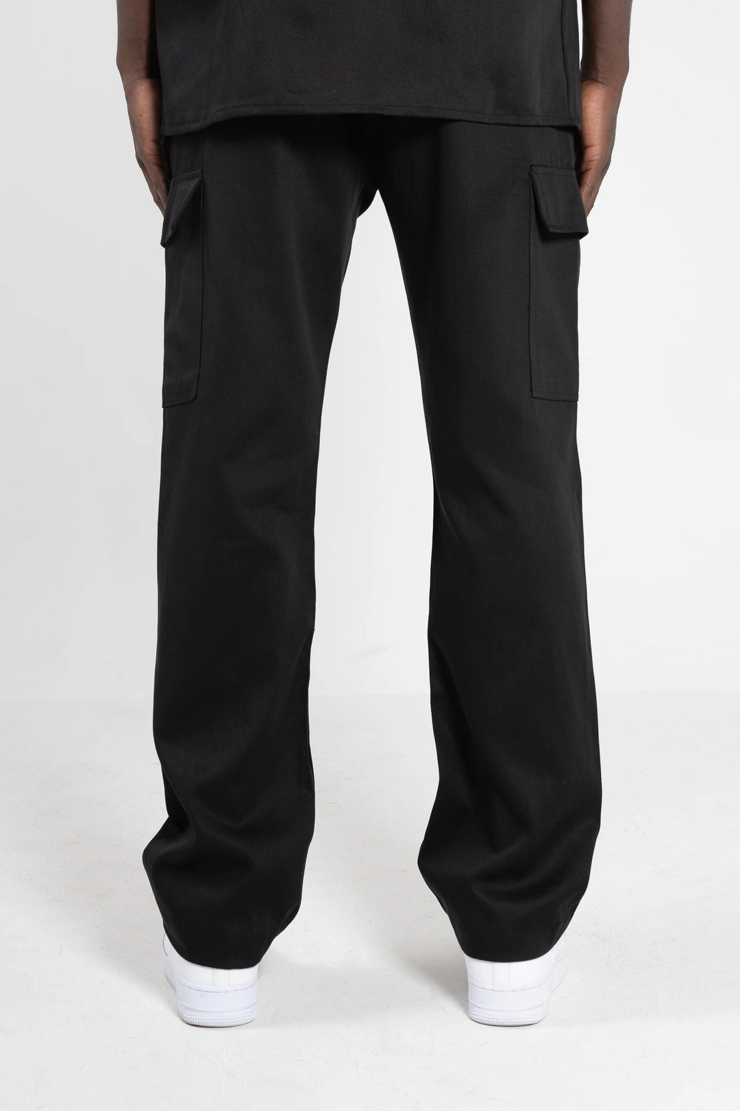 Loche Cargo Pants Black