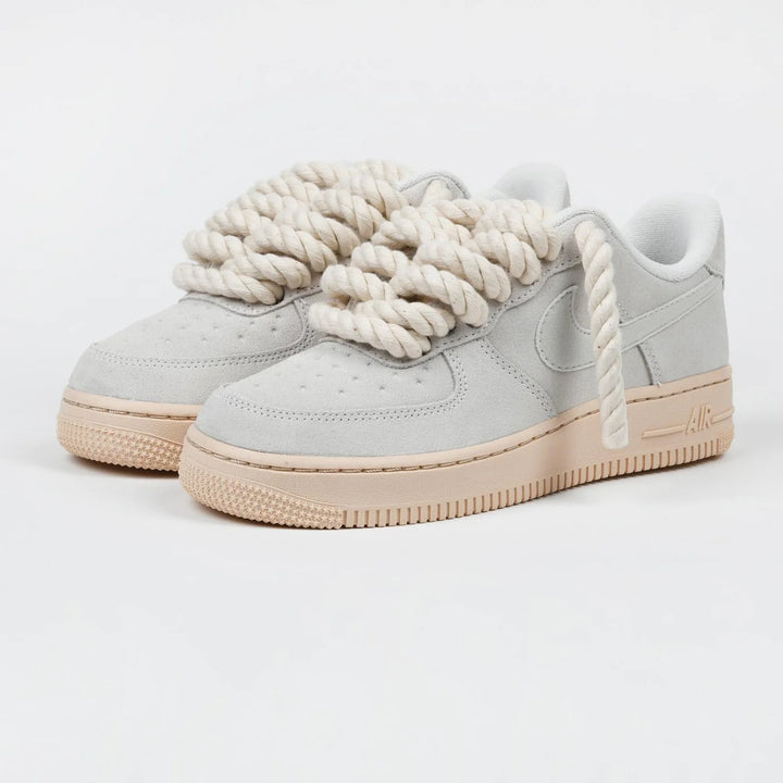 Limited Edition beige suede AF1