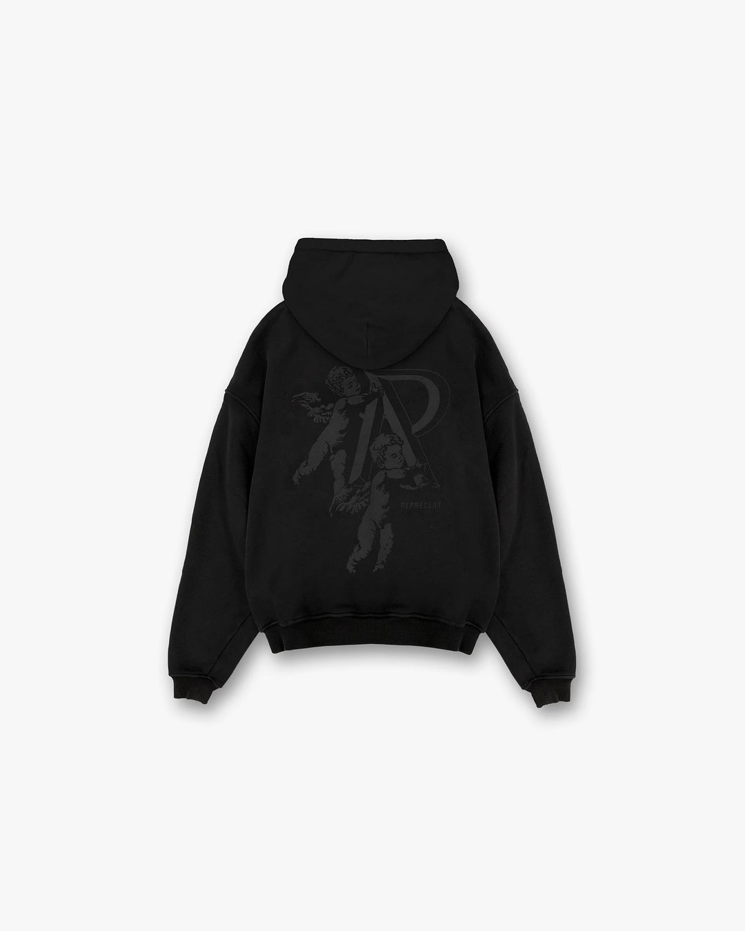 Cherub Initial Zip Hoodie