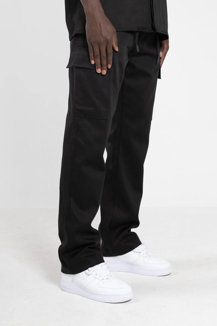 Loche Cargo Pants Black