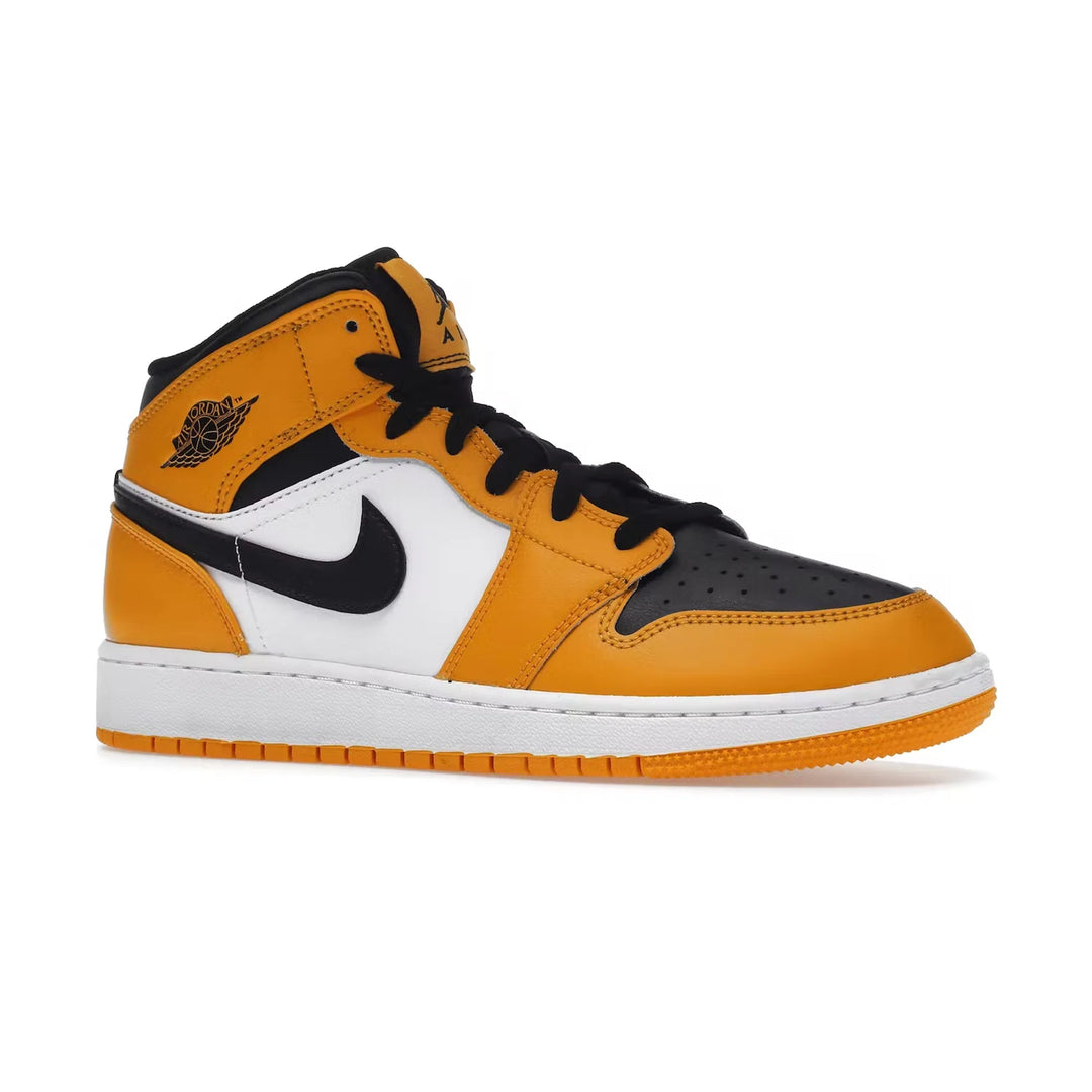 Air Jordan 1 Mid Taxi (GS)