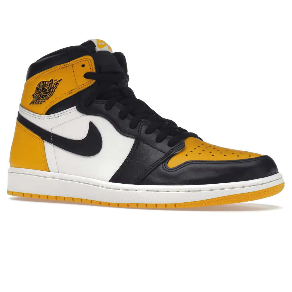 AIR JORDAN 1 RETRO HIGH OG YELLOW TOE TAXI