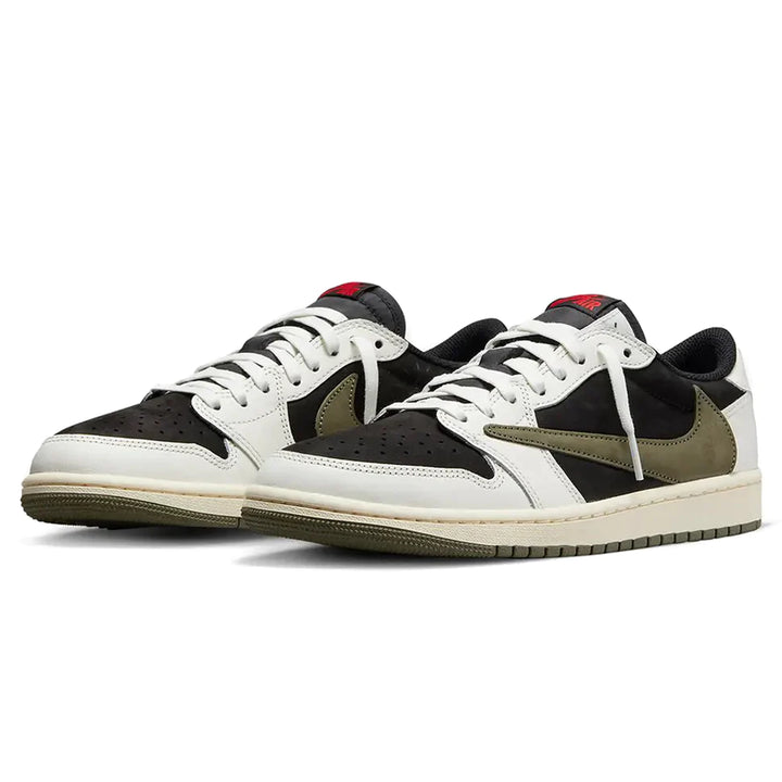 TRAVIS SCOTT X AIR JORDAN 1 LOW OG SP OLIVE (W)