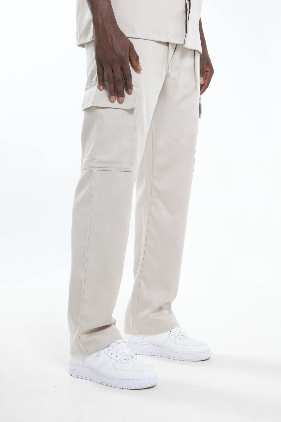 Loche Cargo Pants Beige