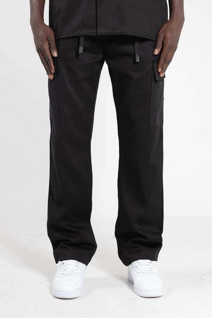 Loche Cargo Pants Black