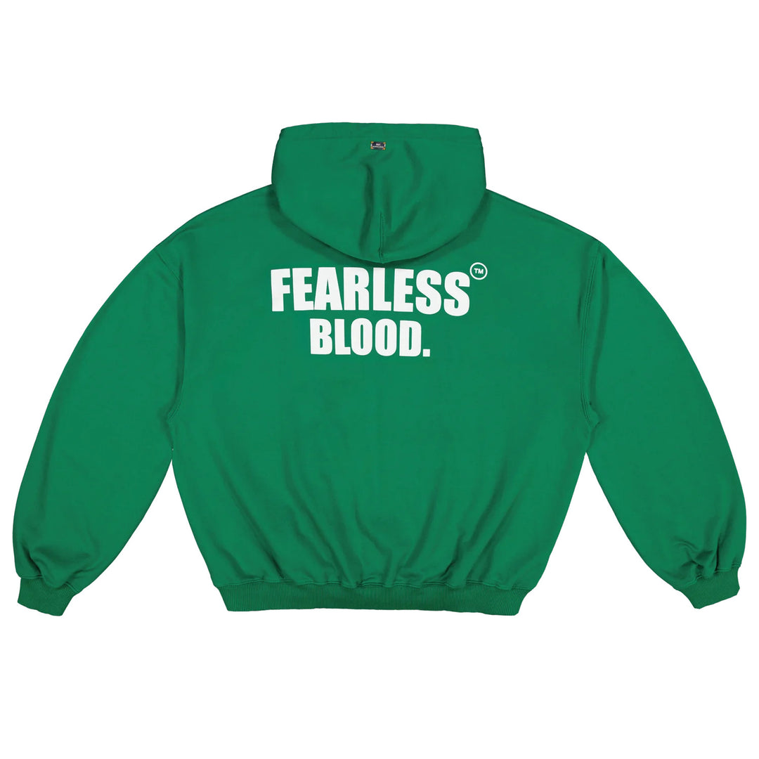 FB-VEST-02 FEARLESS GREEN