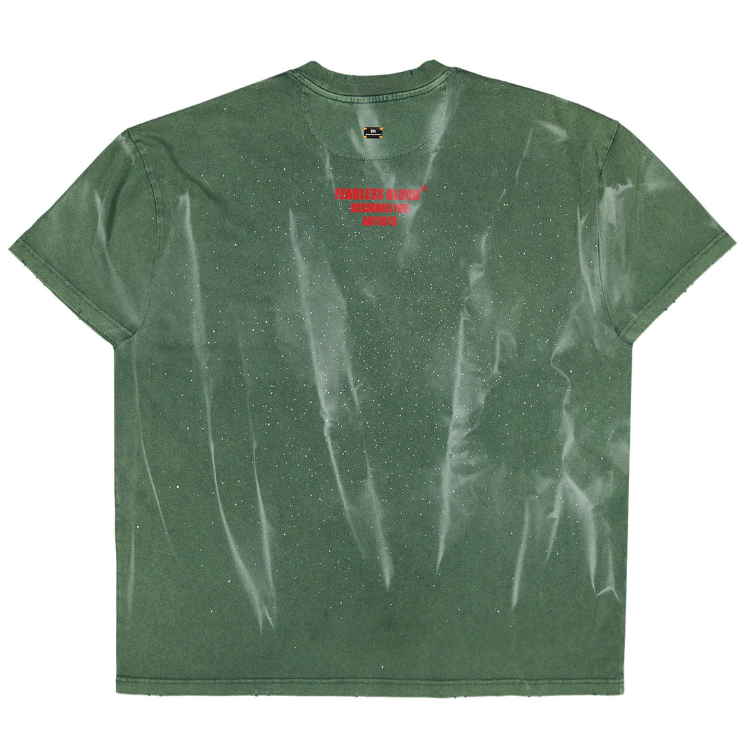 FB-TEE-11 FEARLESS GREEN