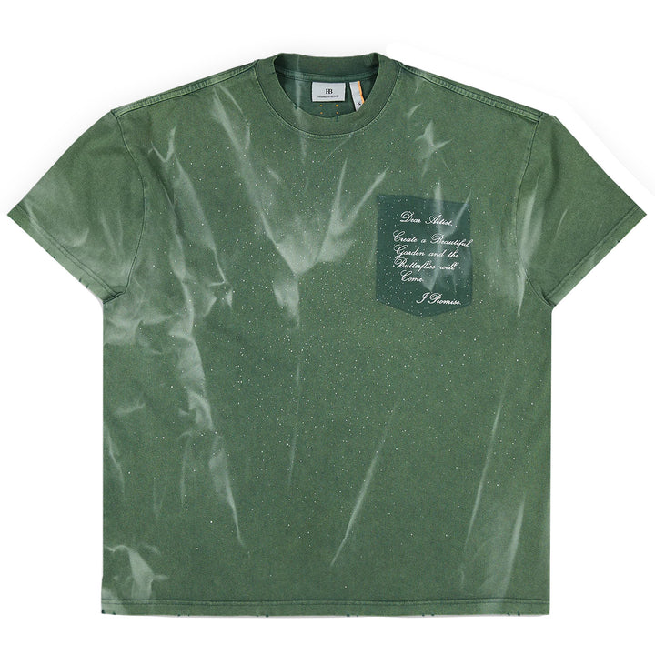 FB-TEE-11 FEARLESS GREEN