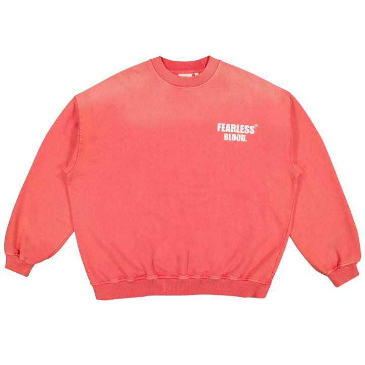 FB-CREW-02 CLASSIC RED