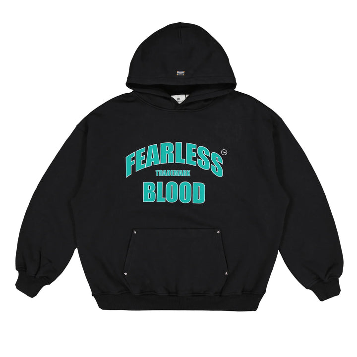 FB-HOODY-02 DEEP BLACK