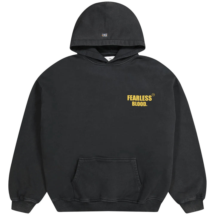 FB-HOODY-01 DEEP BLACK