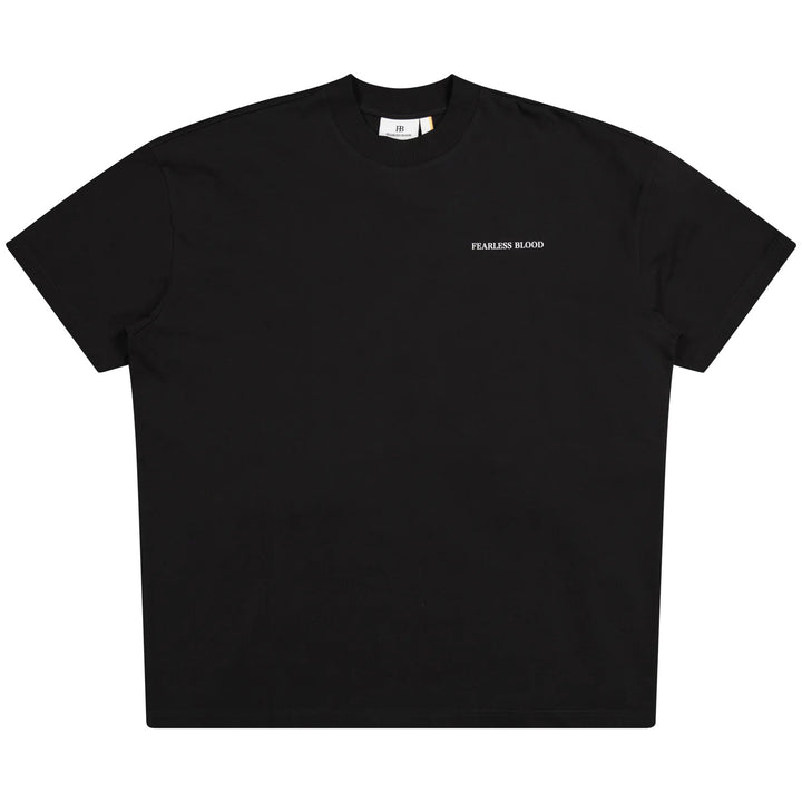 FB-LOGO-TEE DEEP BLACK