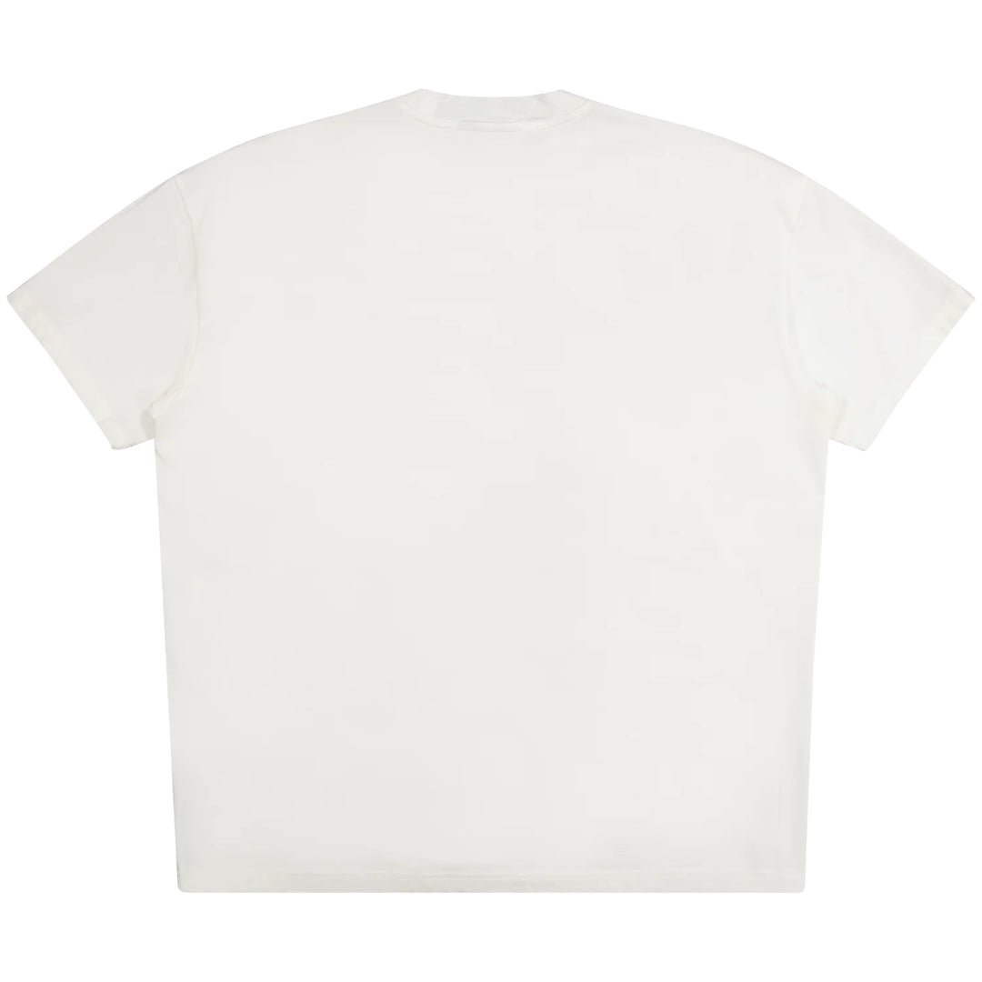 FB-LOGO-TEE DEEP REAL WHITE