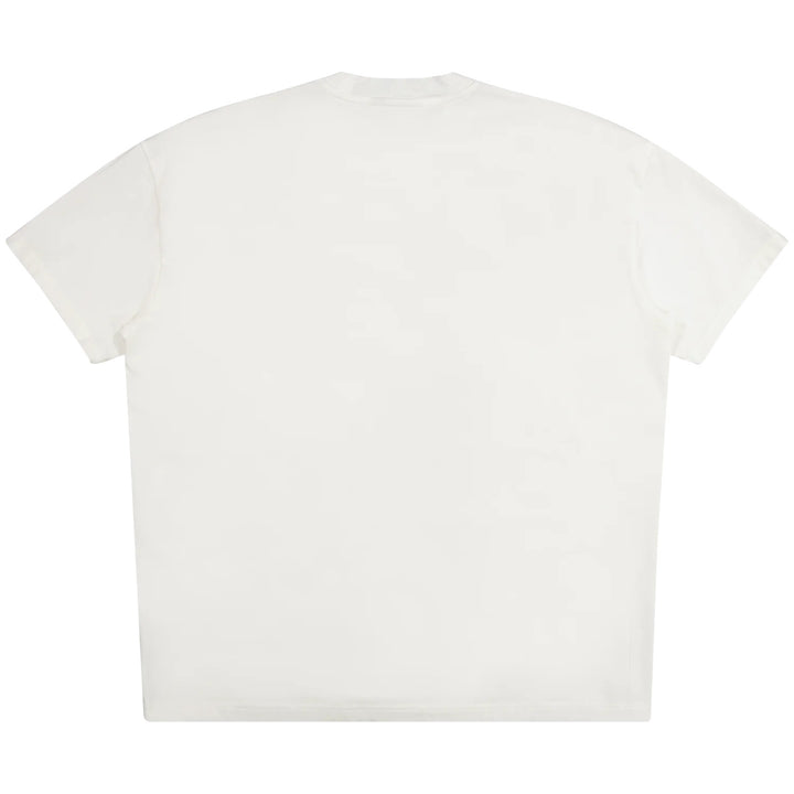 FB-LOGO-TEE DEEP REAL WHITE