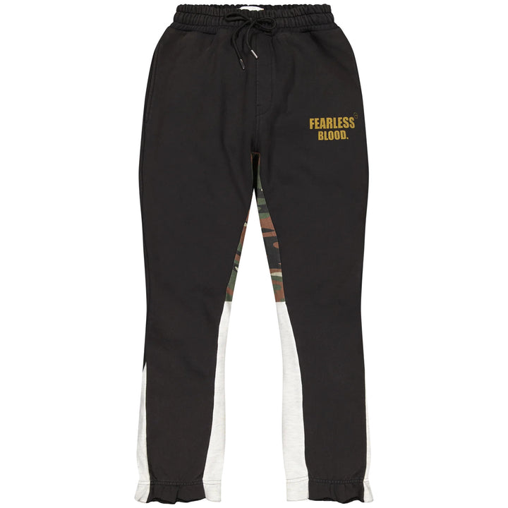 FB-PANT-BOOTCUT DEEP BLACK