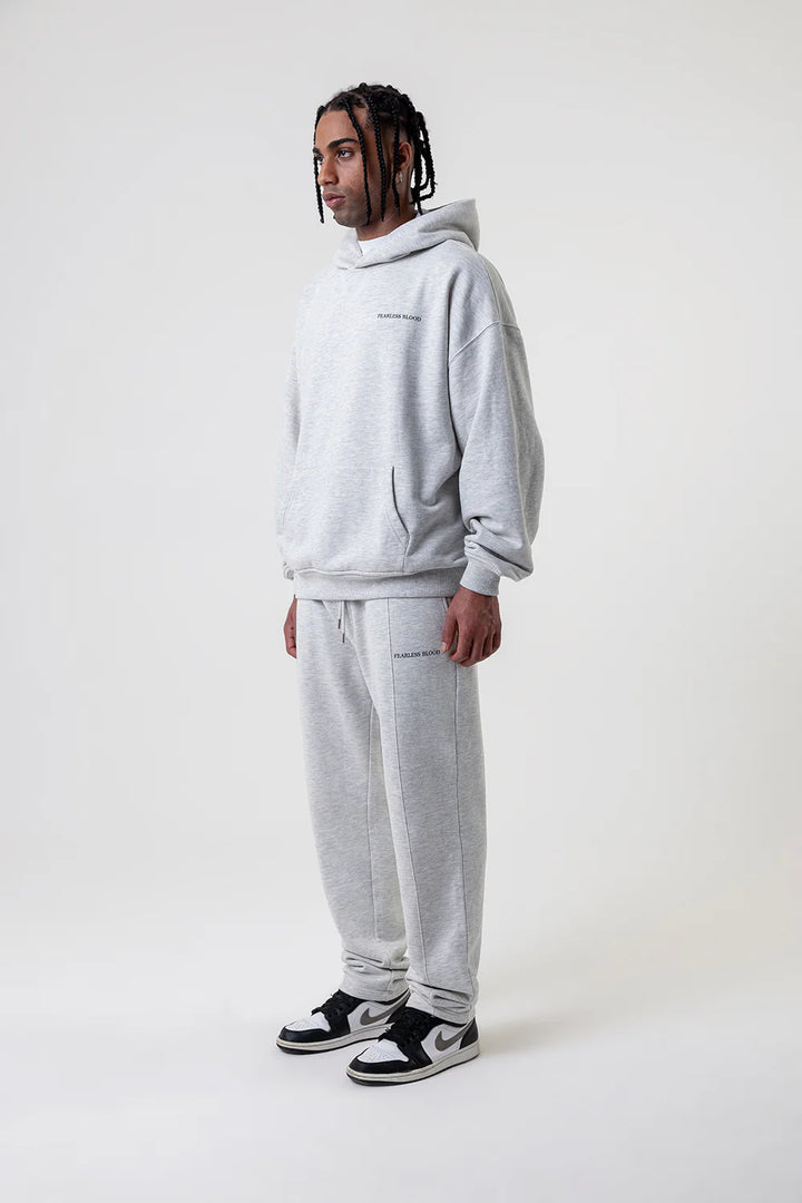 FB-LOGO-PANT VINTAGE GREY