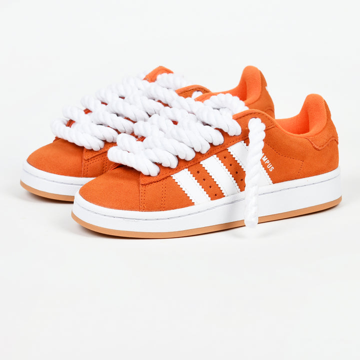 Adidas Campus 00 rope laced ORANGE