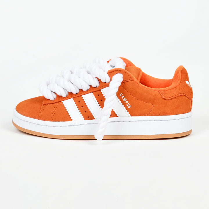 Adidas Campus 00 rope laced ORANGE