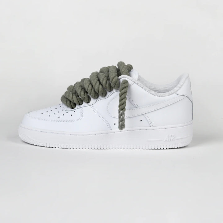 Rope Laced AF1 KHAKI