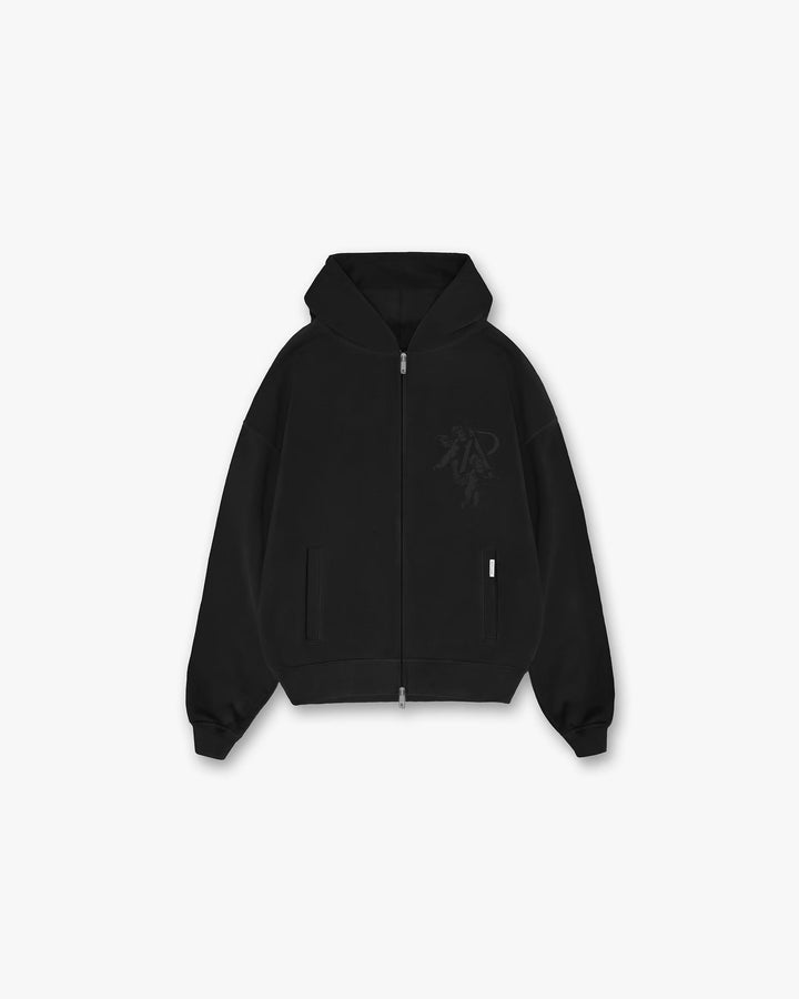 Cherub Initial Zip Hoodie