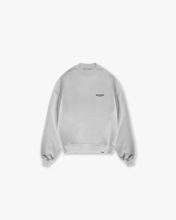 Represent Owners Club Sweater Grey