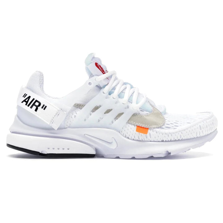 NIKE X OFF WHITE AIR PRESTO TRIPLE WHITE