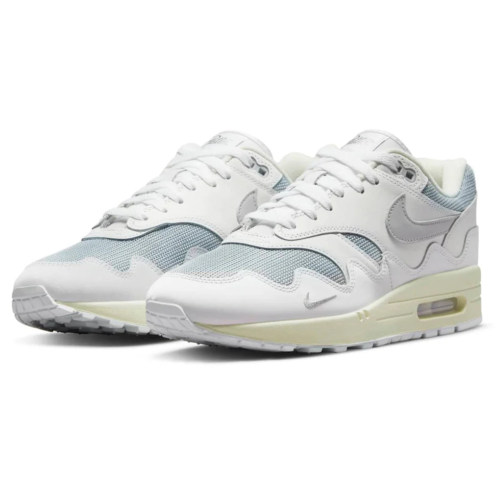 NIKE AIR MAX 1 PATTA WAVES WHITE