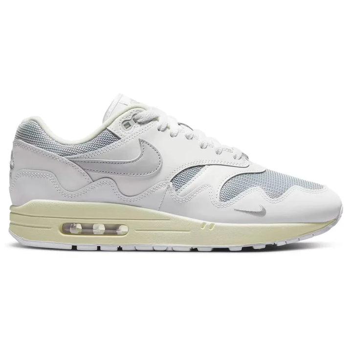 NIKE AIR MAX 1 PATTA WAVES WHITE