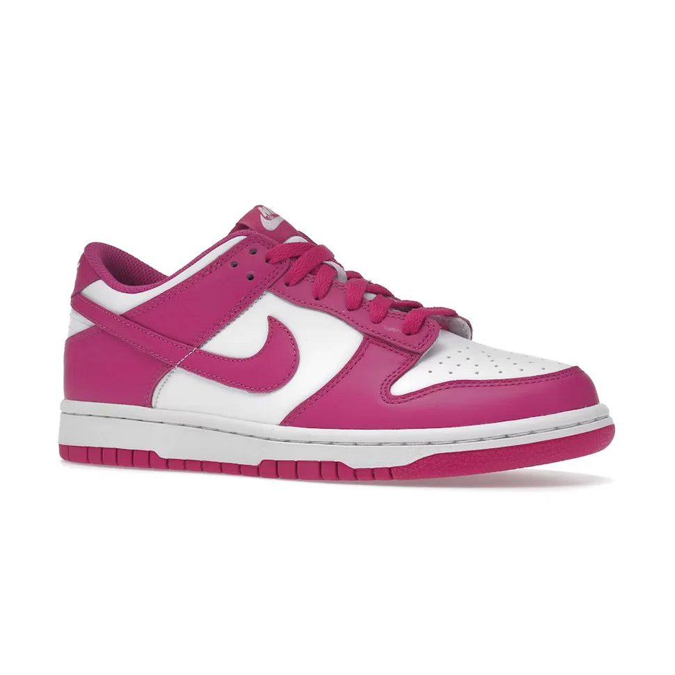 NIKE DUNK LOW ACTIVE FUCHSIA (GS)