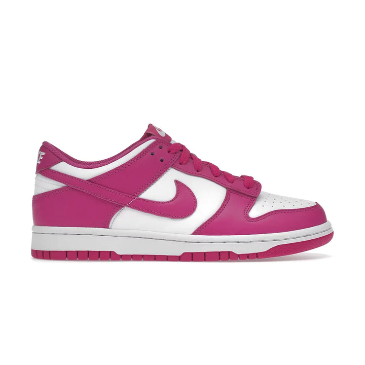 NIKE DUNK LOW ACTIVE FUCHSIA (GS)