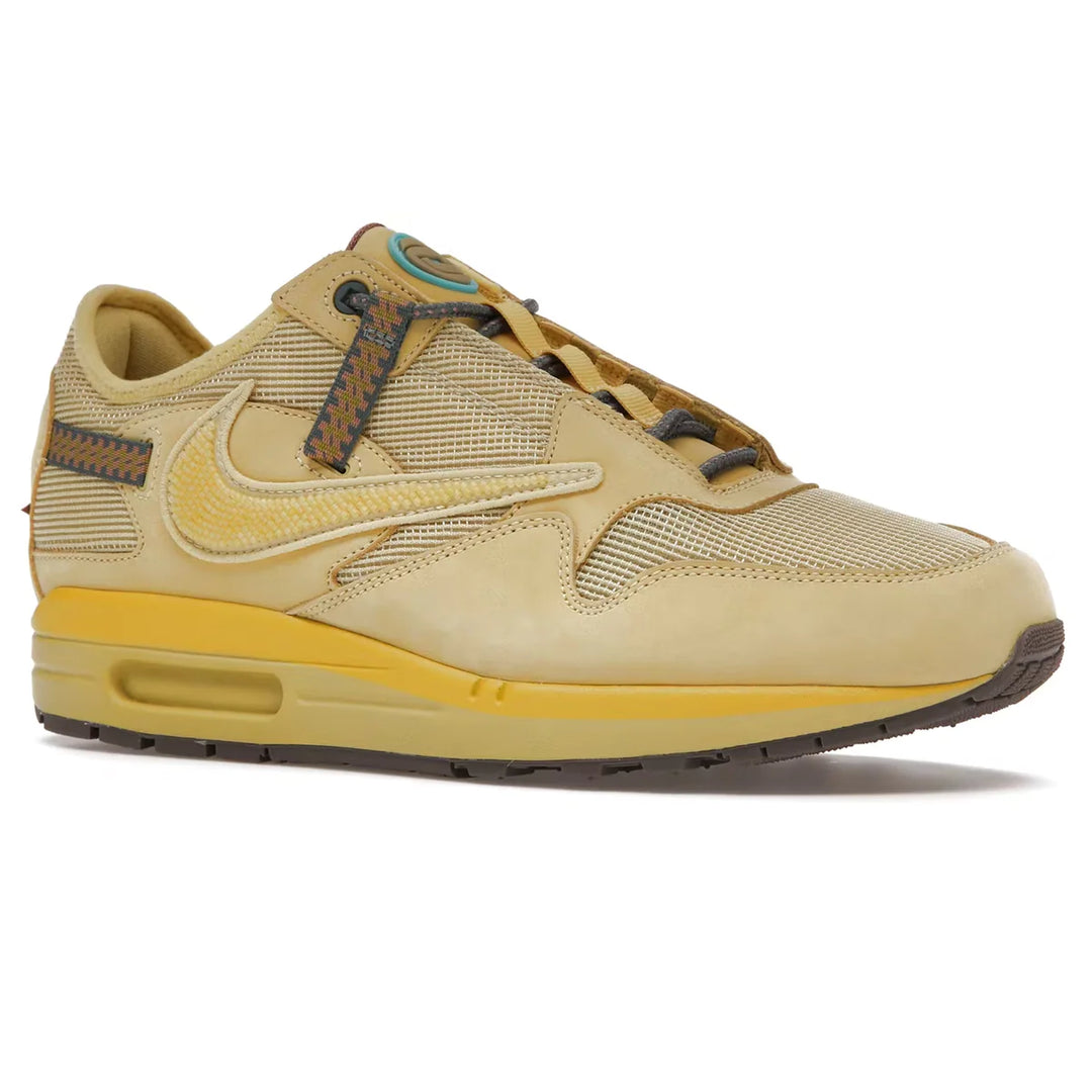 Travis Scott x Nike Air Max 1 Saturn Gold