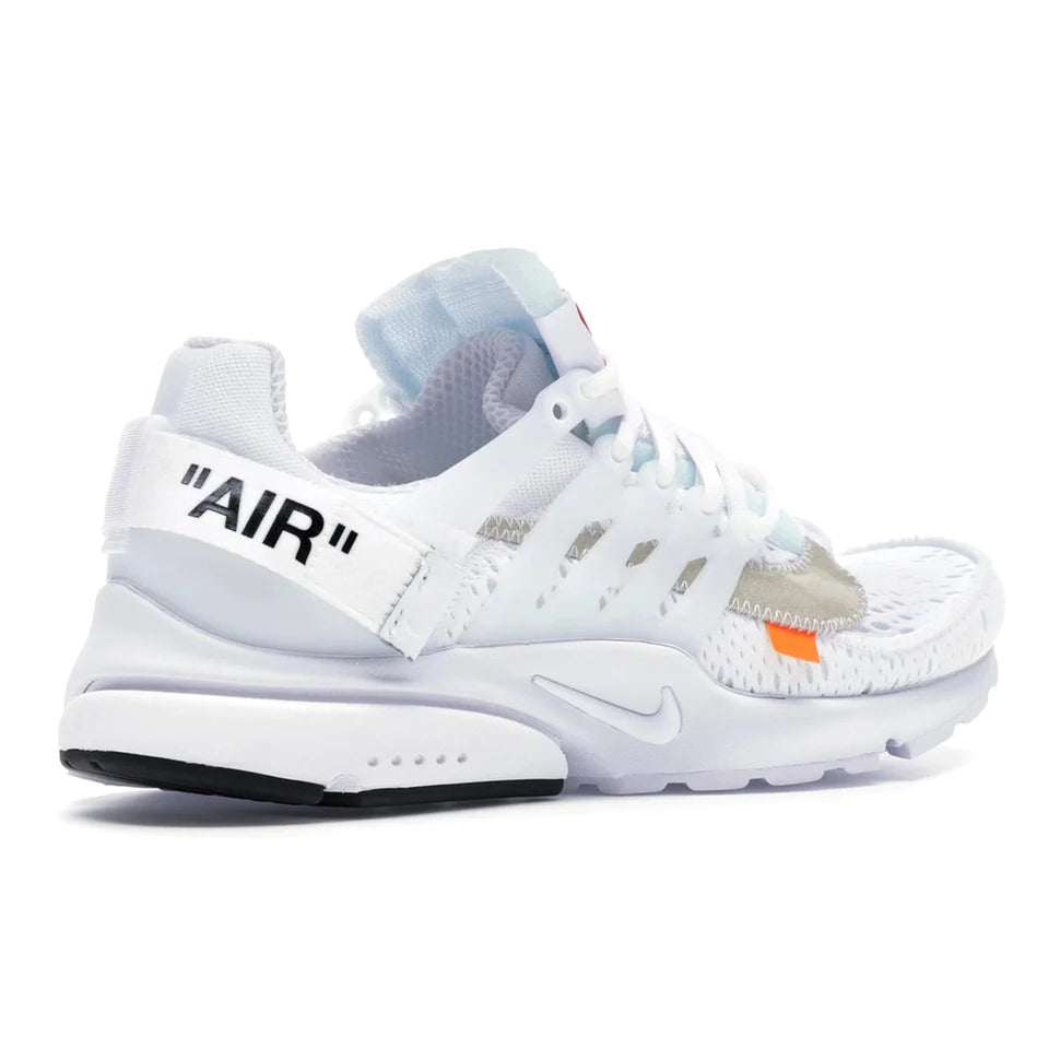 NIKE X OFF WHITE AIR PRESTO TRIPLE WHITE