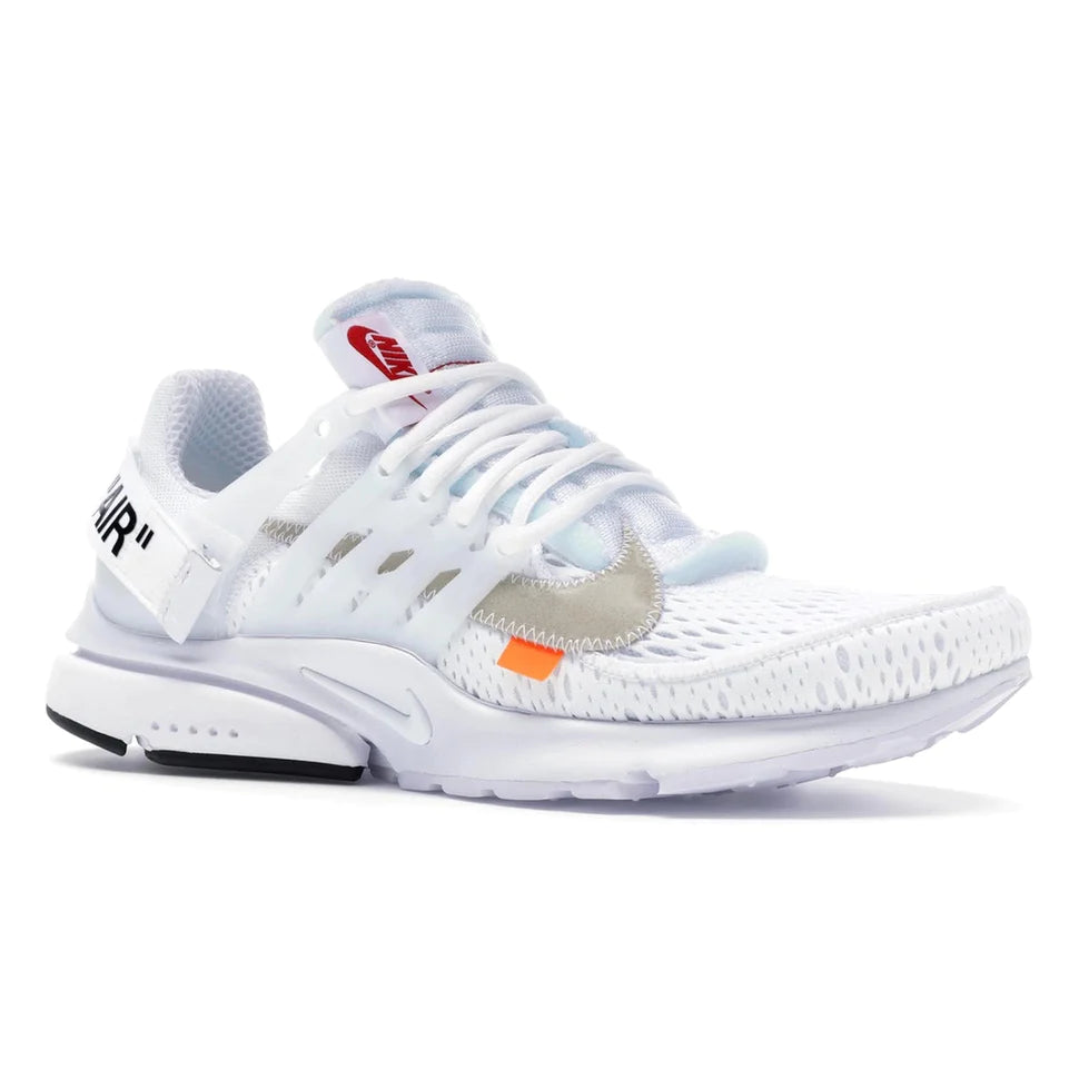 NIKE X OFF WHITE AIR PRESTO TRIPLE WHITE