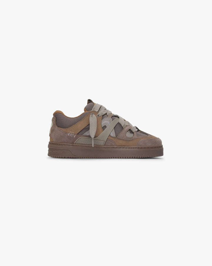 REPRESENT BULLY SNEAKER WASHED TAUPE