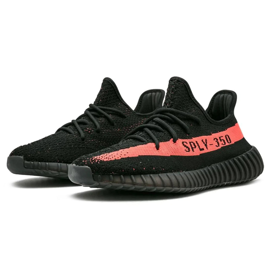 Adidas Yeezy Boost 350 V2 Core Black Red