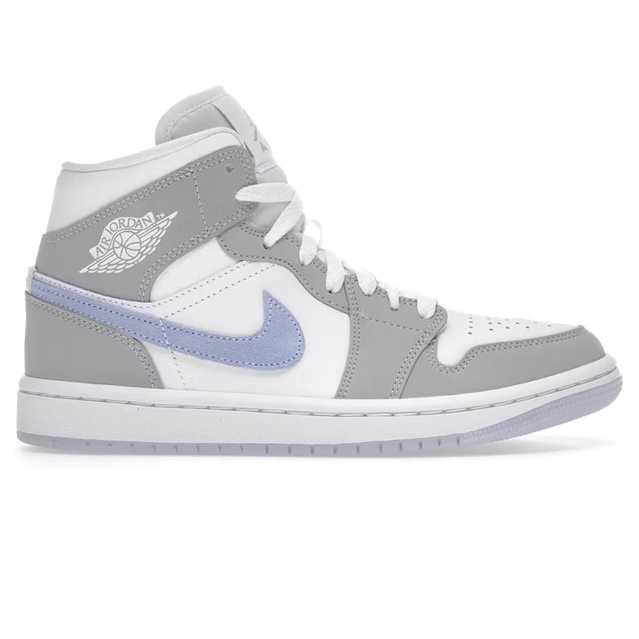 Air Jordan 1 Mid Wolf Grey Blue