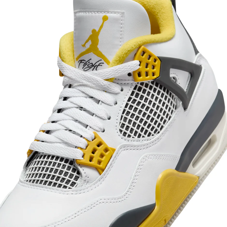 Air Jordan 4 Retro Vivid Sulfur (W)