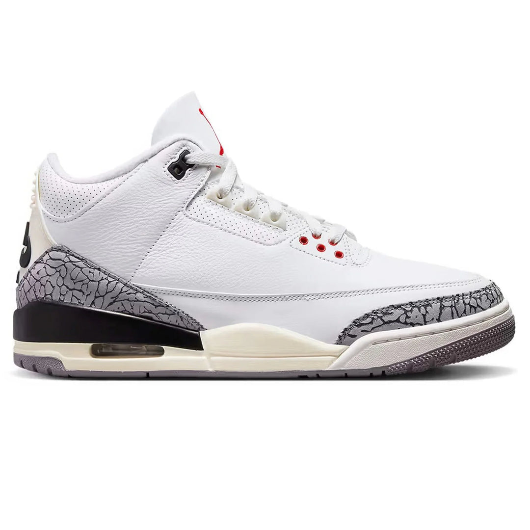 Air Jordan 3 Retro White Cement Reimagined