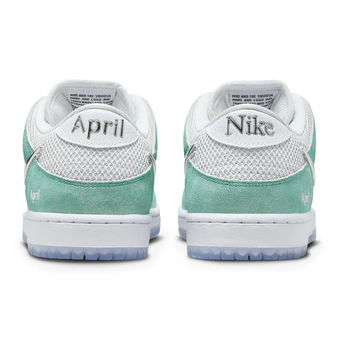 Nike SB Dunk Low Turbo x Green April Skateboards