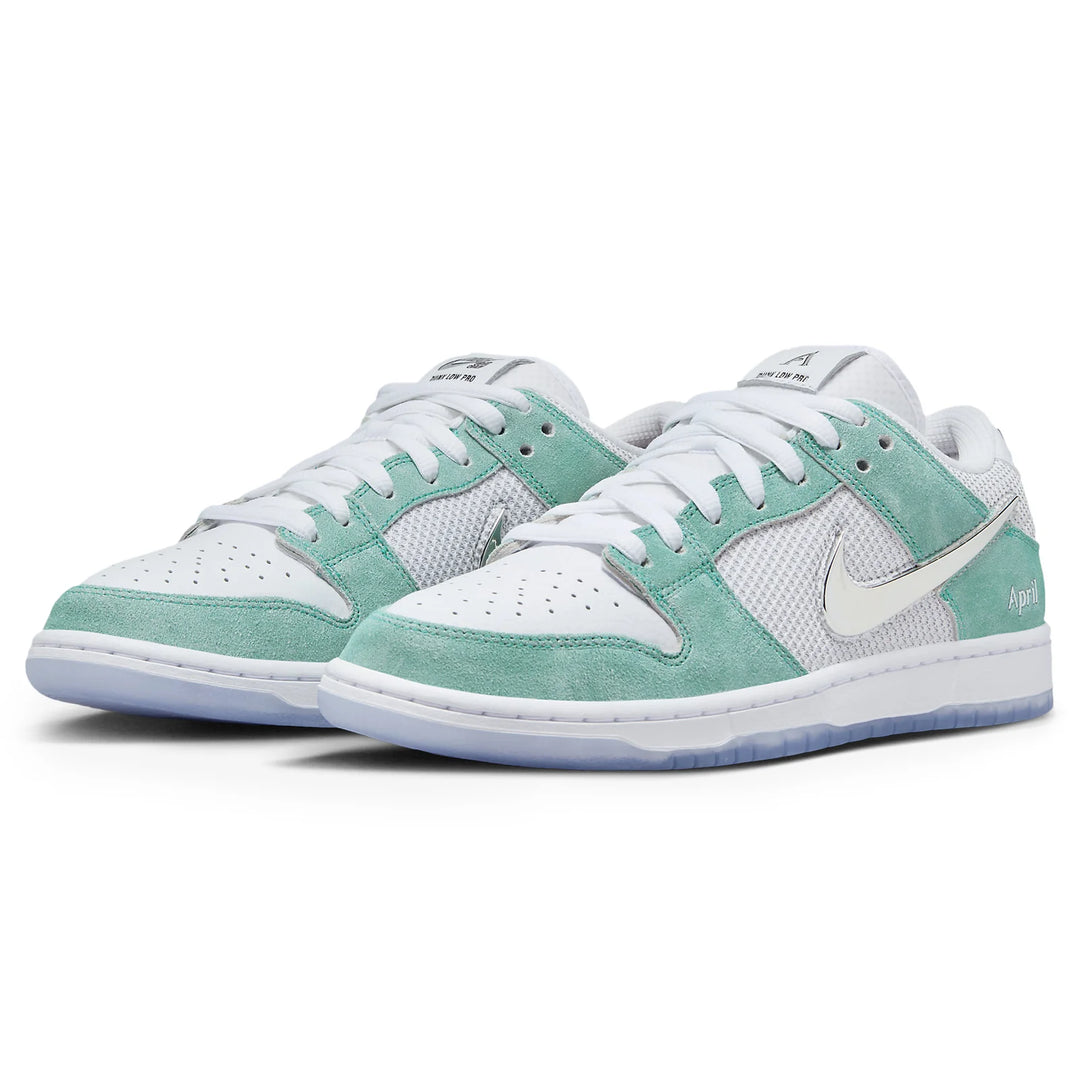 Nike SB Dunk Low Turbo x Green April Skateboards