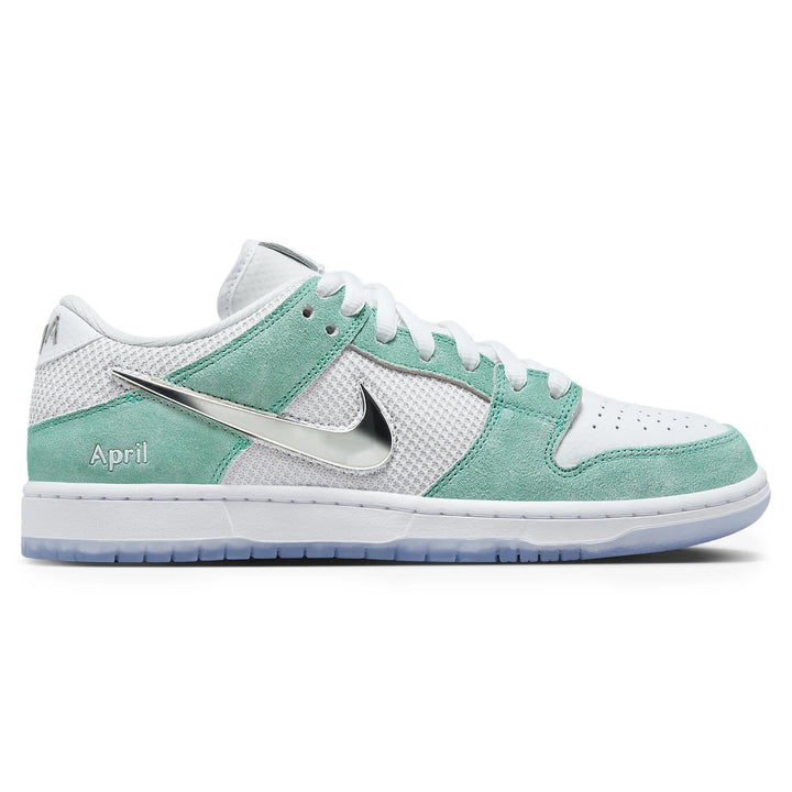 Nike SB Dunk Low Turbo x Green April Skateboards