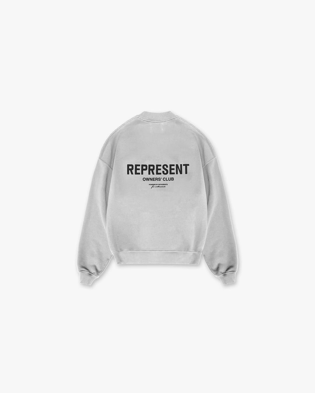 Represent Owners Club Sweater Grey