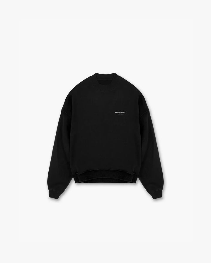 Represent Owners Club sweater met logo- en backprint