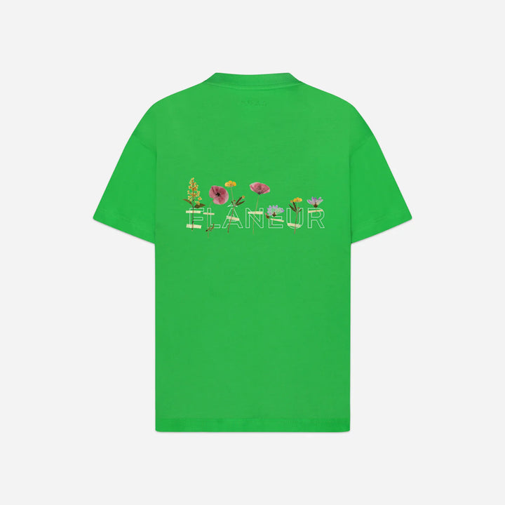 Flaneur Botanical T-Shirt Green