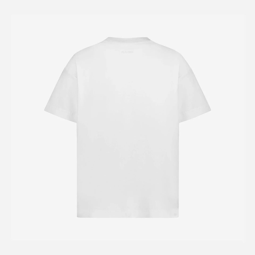 Flaneur Botanical T-Shirt White