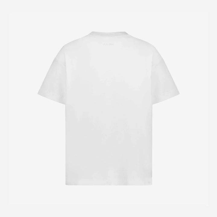 Flaneur Botanical T-Shirt White